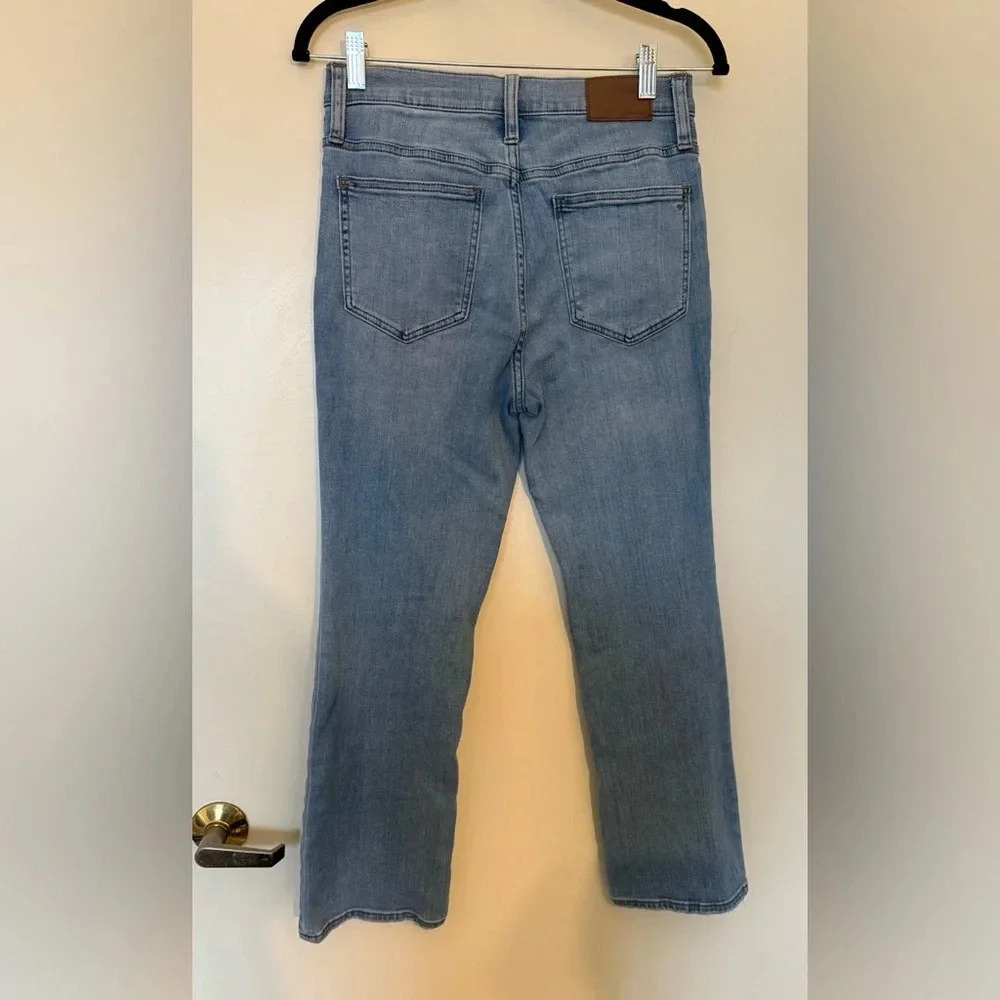 Madewell Cali-Demi Boot Button Fly Jeans in Size 26 - Picture 3 of 7